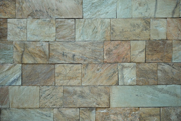 Stone flooring samples