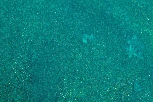 Teal carpet samples