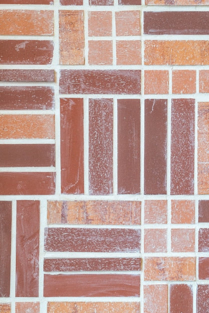 Terracotta tile samples