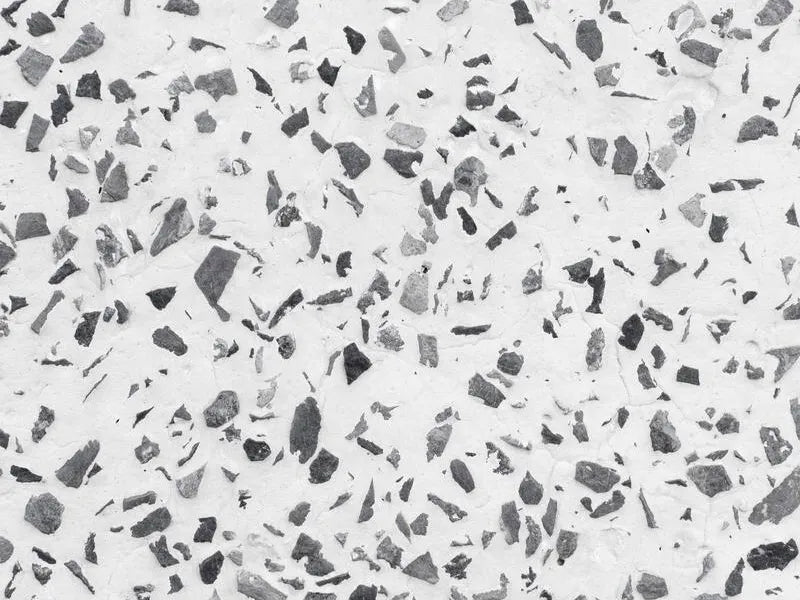Terrazzo flooring samples