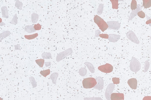Terrazzo tile samples