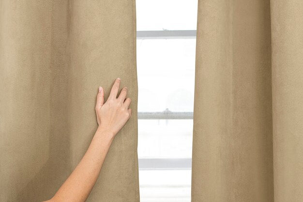 Thermal curtain samples