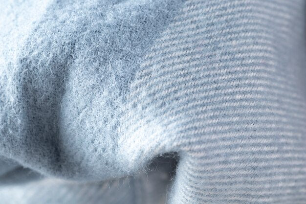 Thermal drape fabric samples