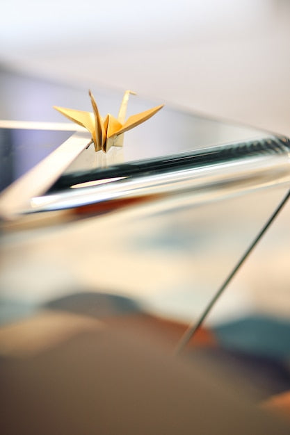 Tinted glass samples