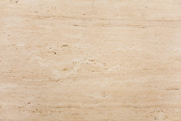Travertine flooring samples