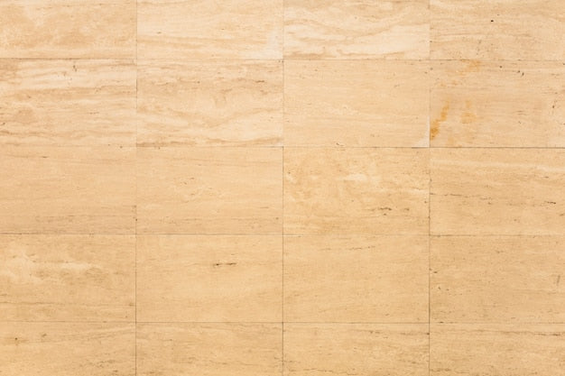 Travertine tile flooring samples