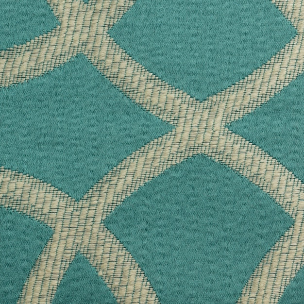 Turquoise rug samples