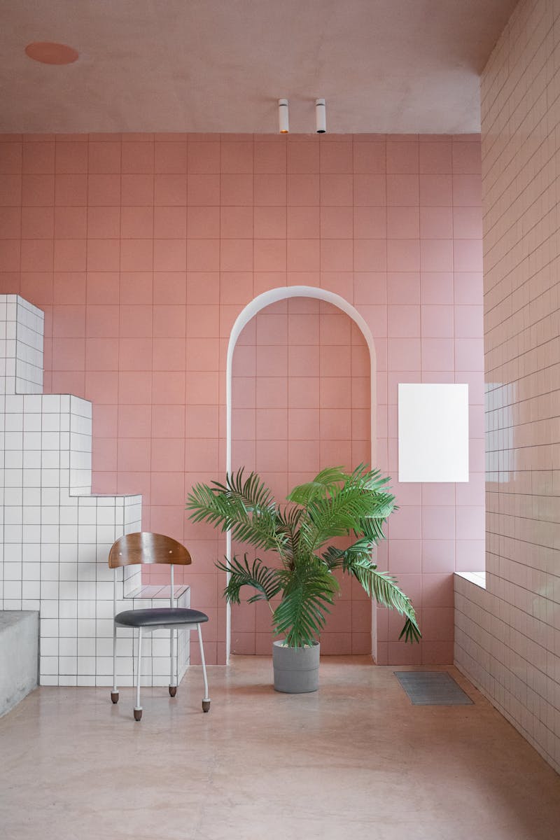 Urethane tile samples