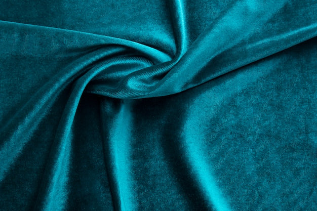 Velvet curtain samples