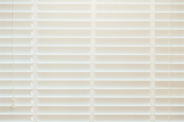 Venetian blind samples