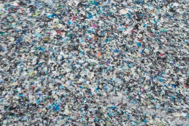 Vinyl carpet samples
