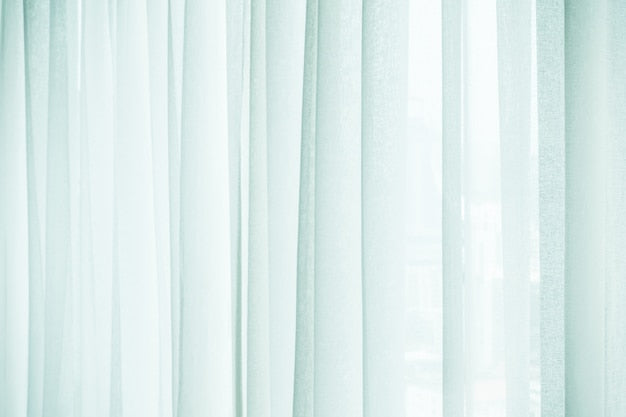 Voile curtain samples