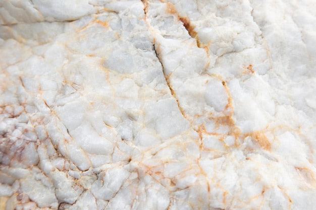 White quartzite stone samples