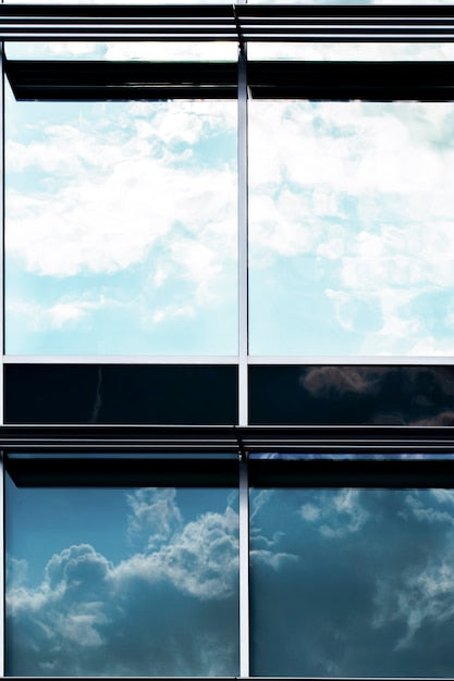 Window glass samples