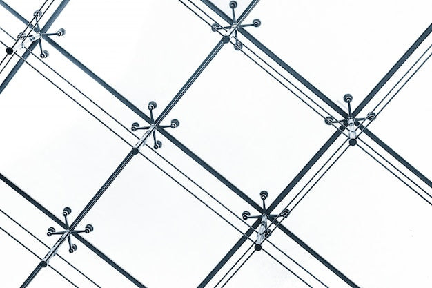 Wired glass samples
