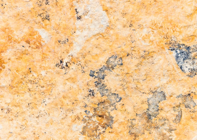Yellow granite stone samples