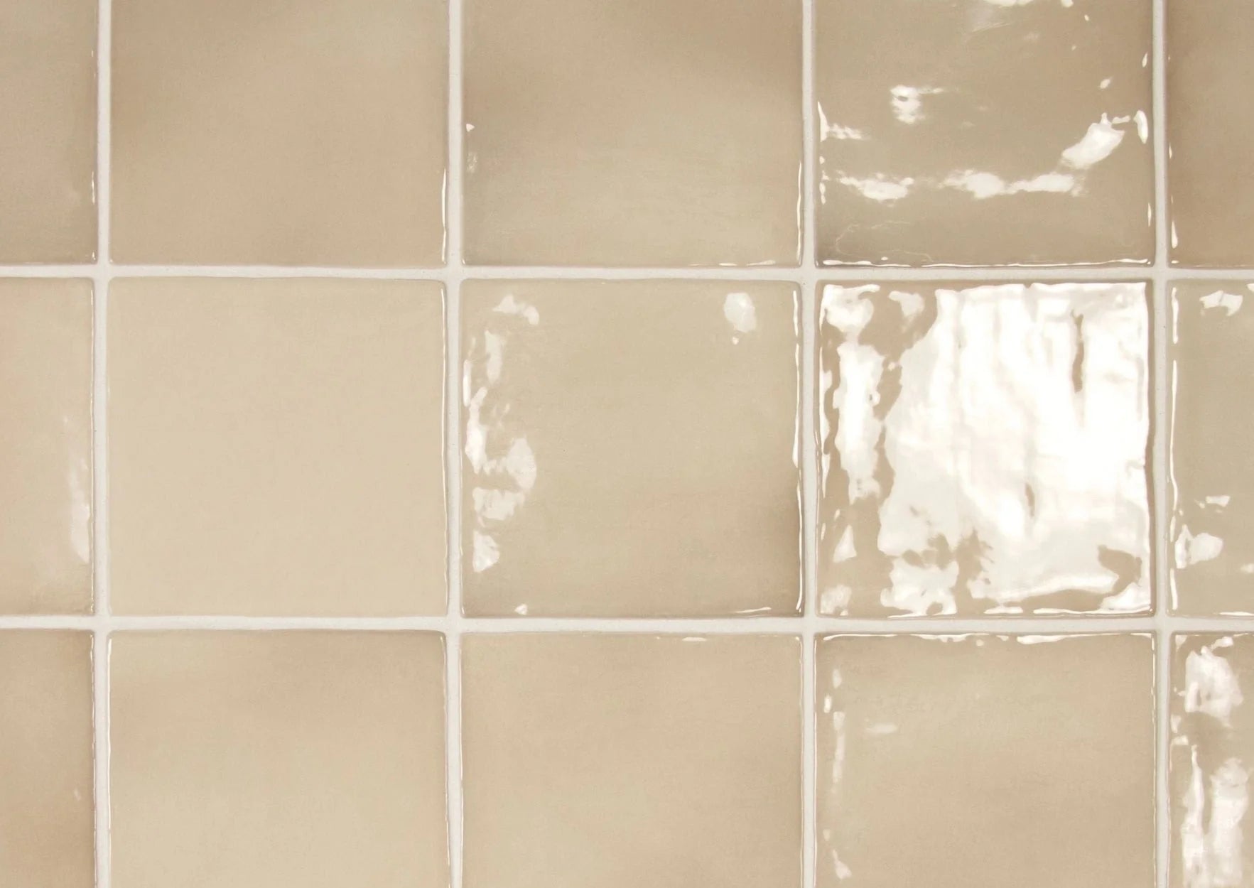 Yellow tile samples