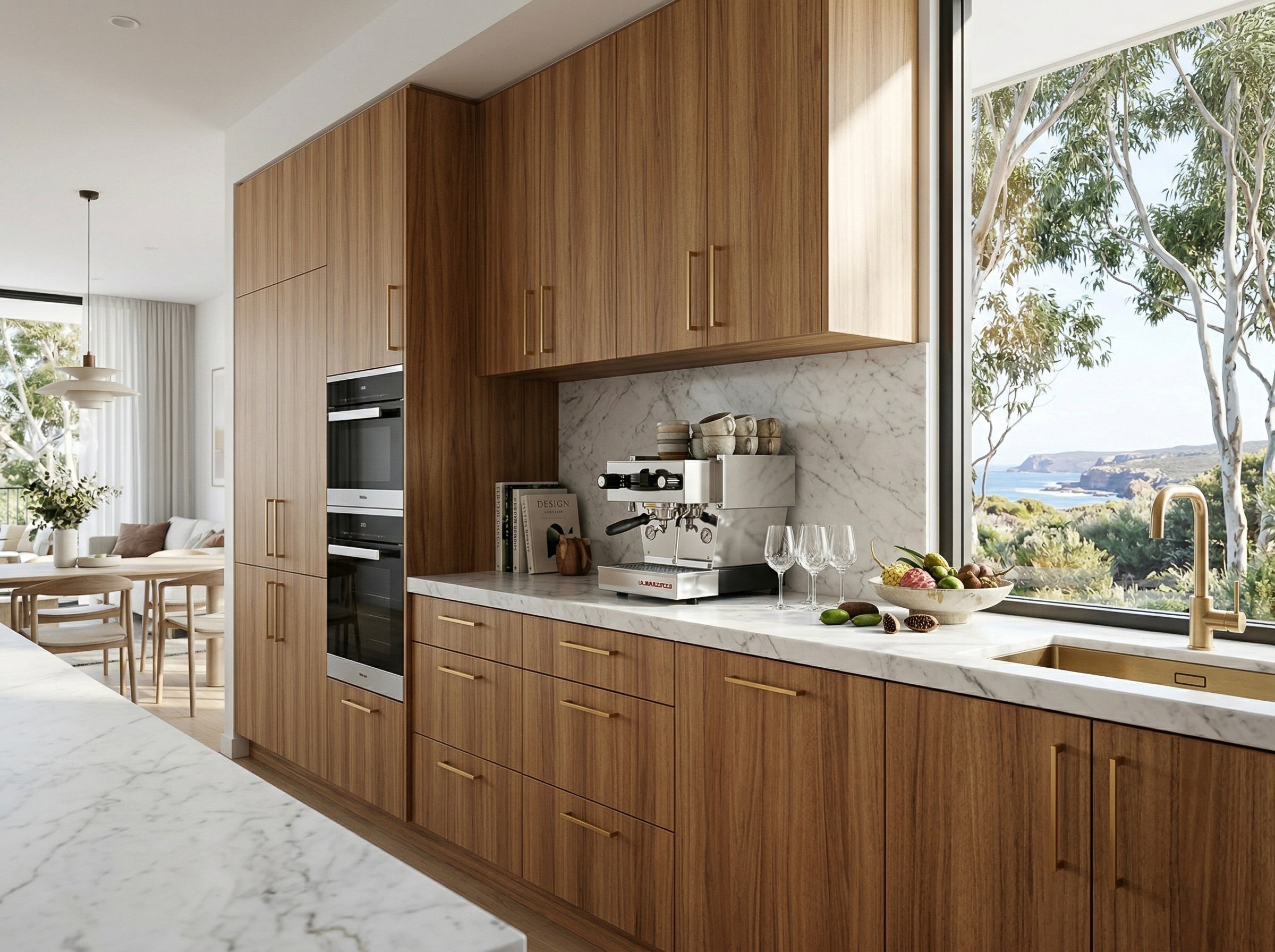 Prefinished Blackbutt FOSB Panel