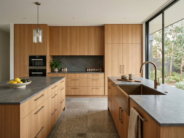 Prefinished American Walnut FOSB Panel | Timber Panel Samples – Simple ...
