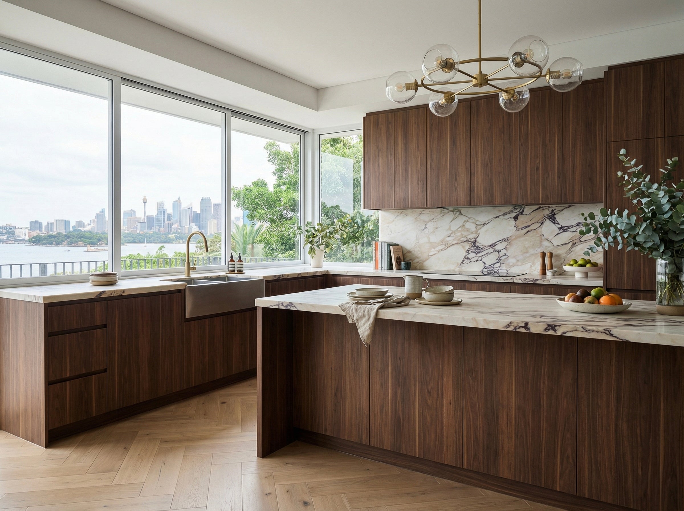 Prefinished Spotted Gum FOSB Panel