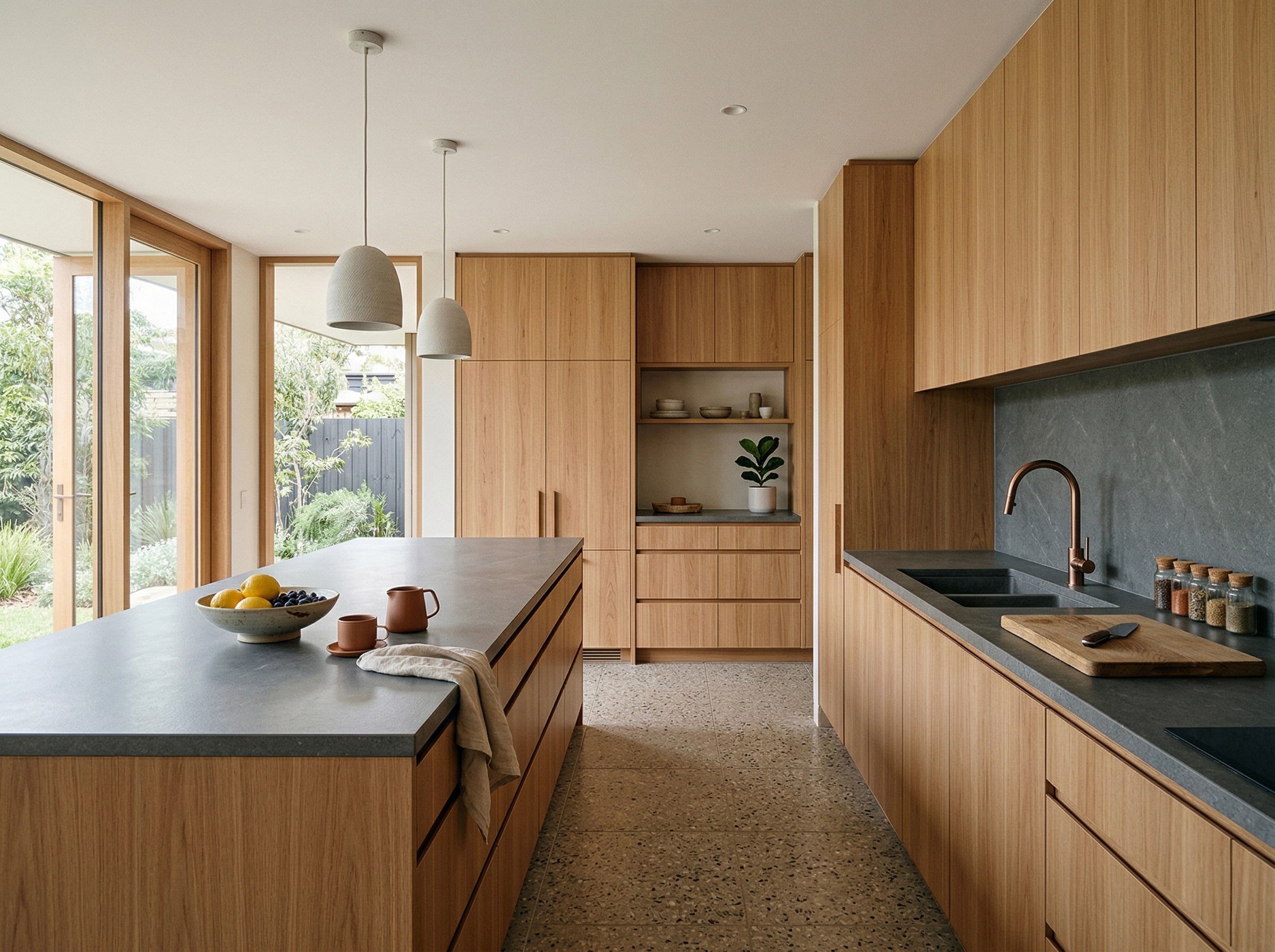 Prefinished Tasmanian Oak FOSB Panel