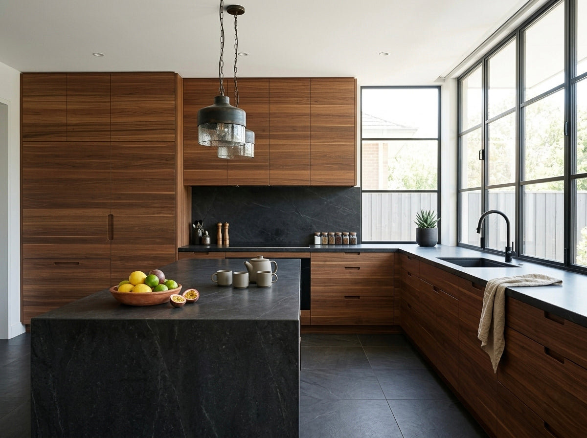 Prefinished Spotted Gum FOSB Panel