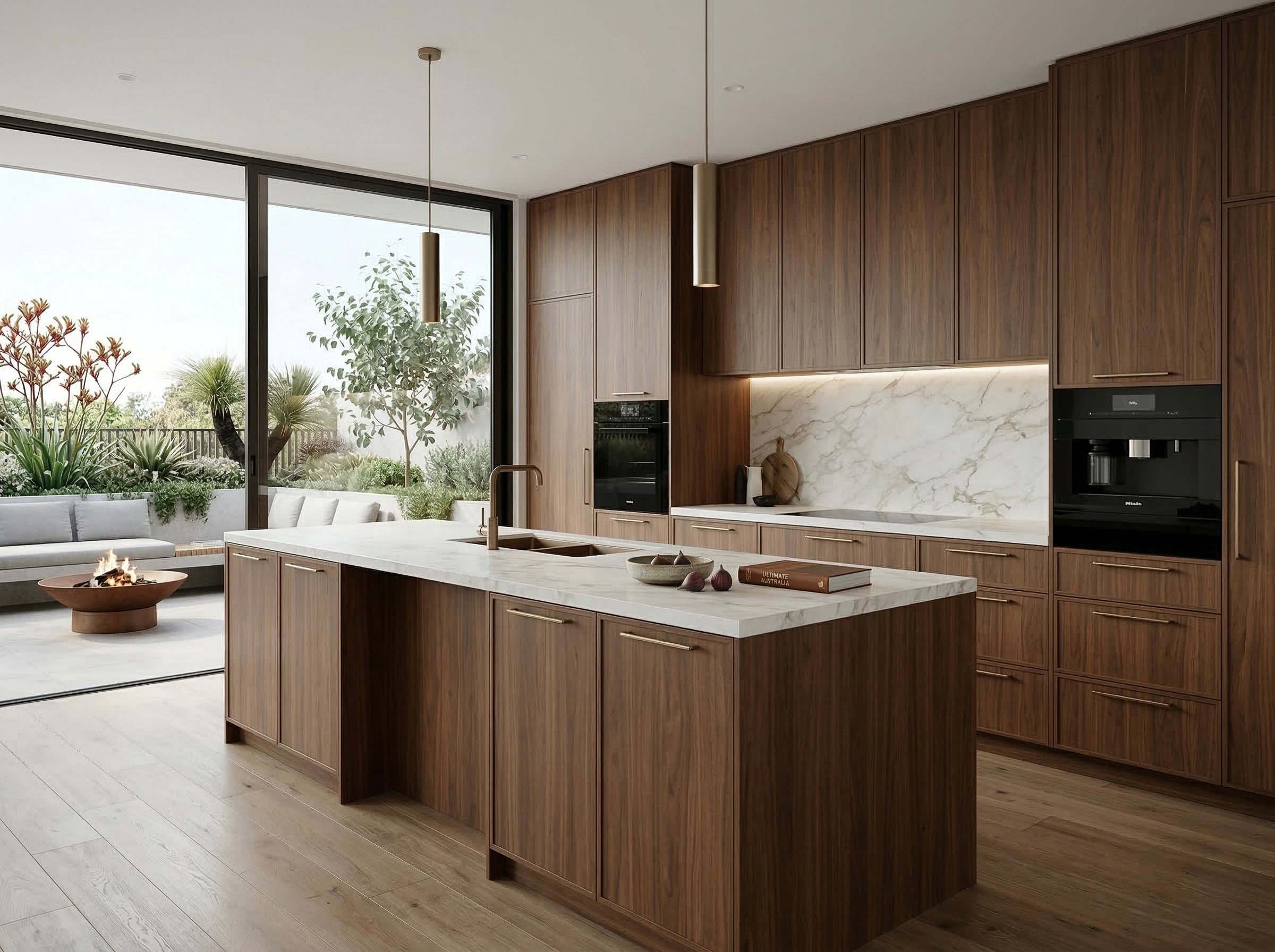 Prefinished American Walnut FOSB Panel