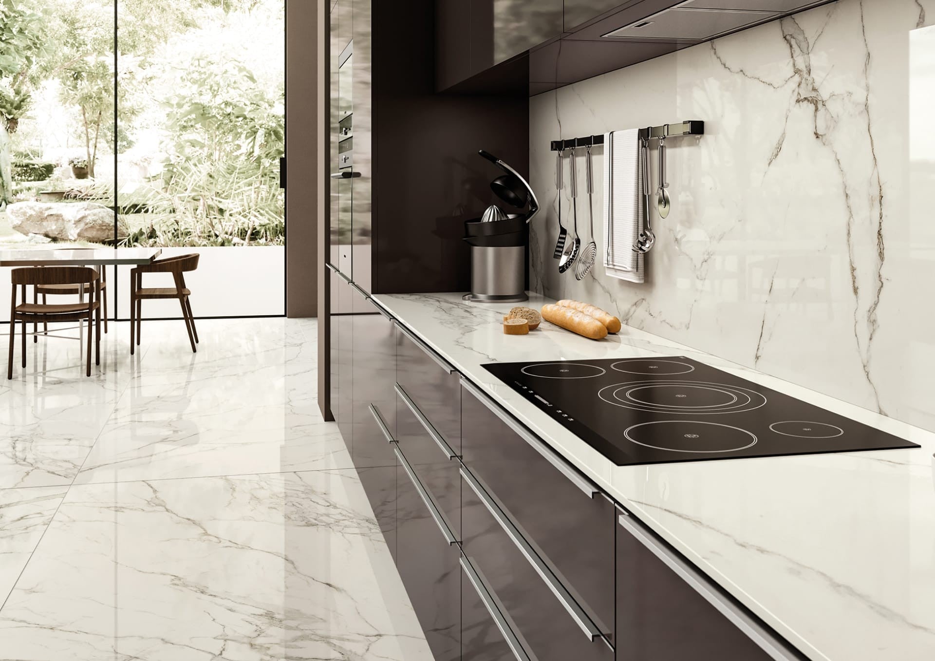 Atlas Plan - Calacatta Extra