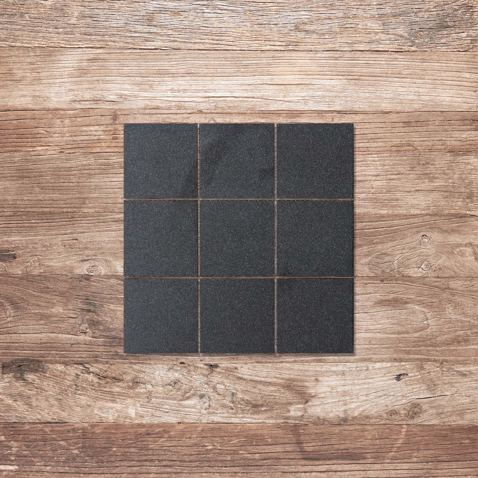 Waringa Black Micro Mosaic 100X100