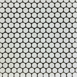 10221 Nagoya Mosaic-Tile Co - Folia Penny Round