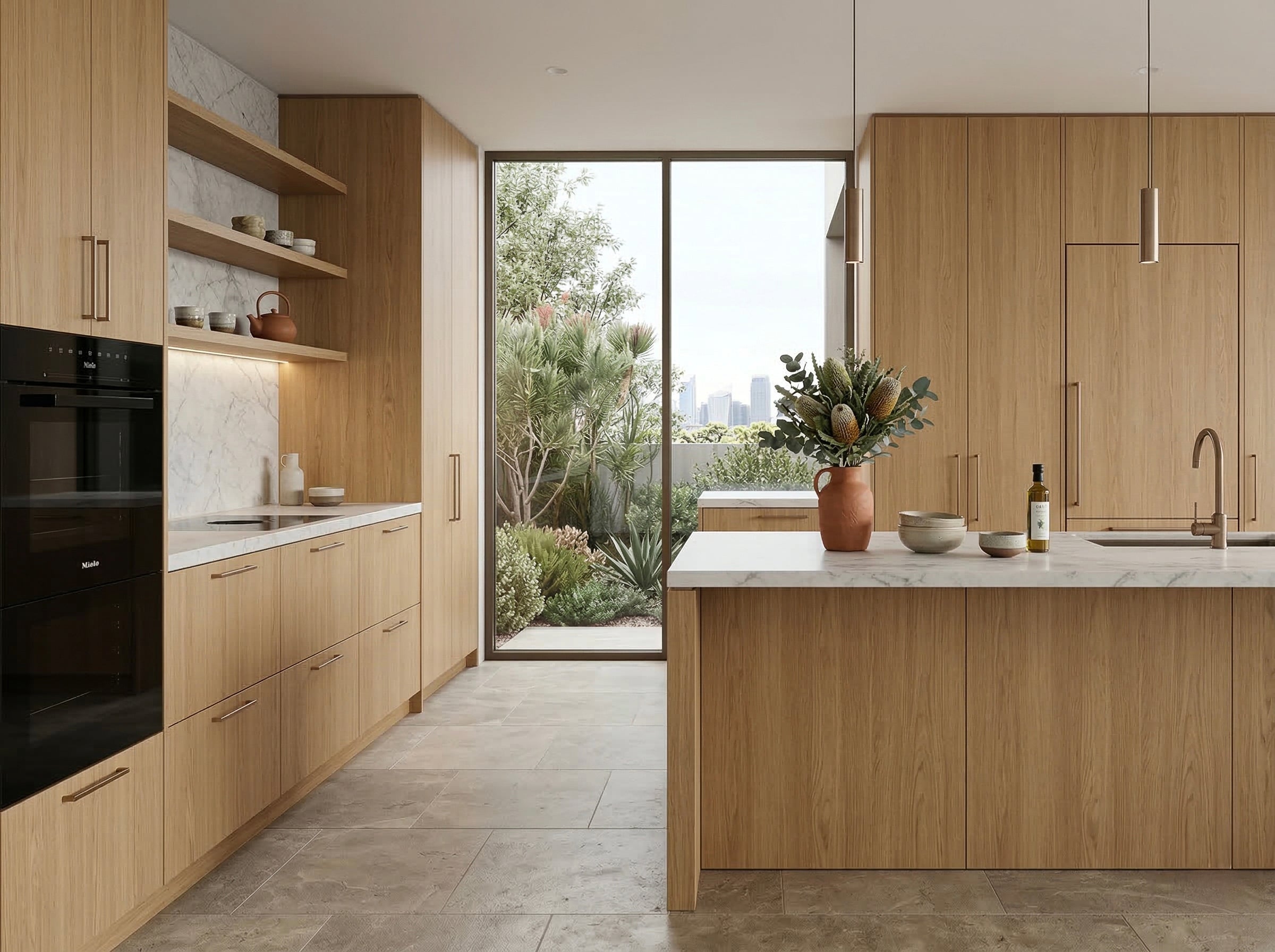 Prefinished American White Oak (Natural) FOSB Panel