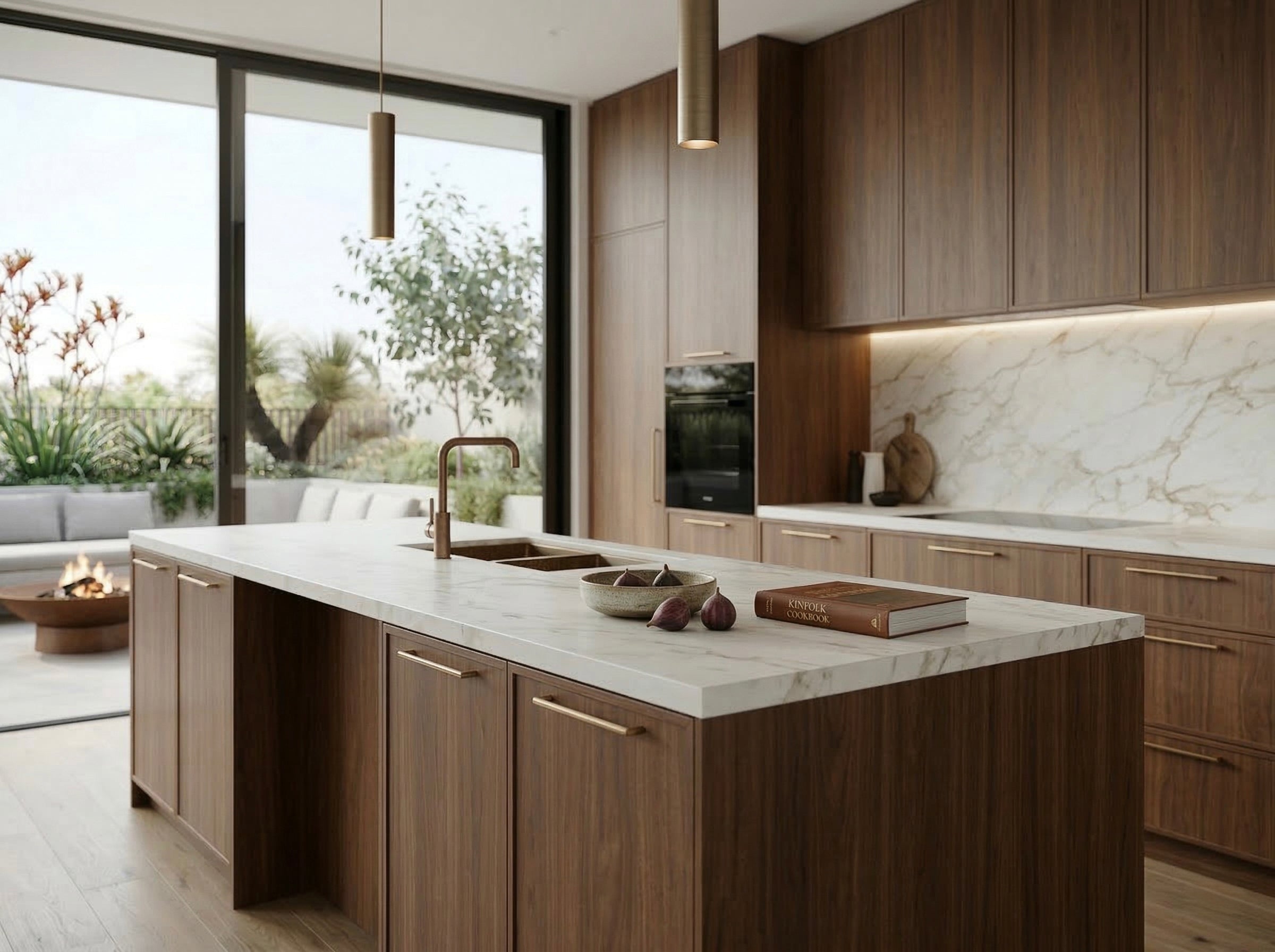 Prefinished American Walnut FOSB Panel