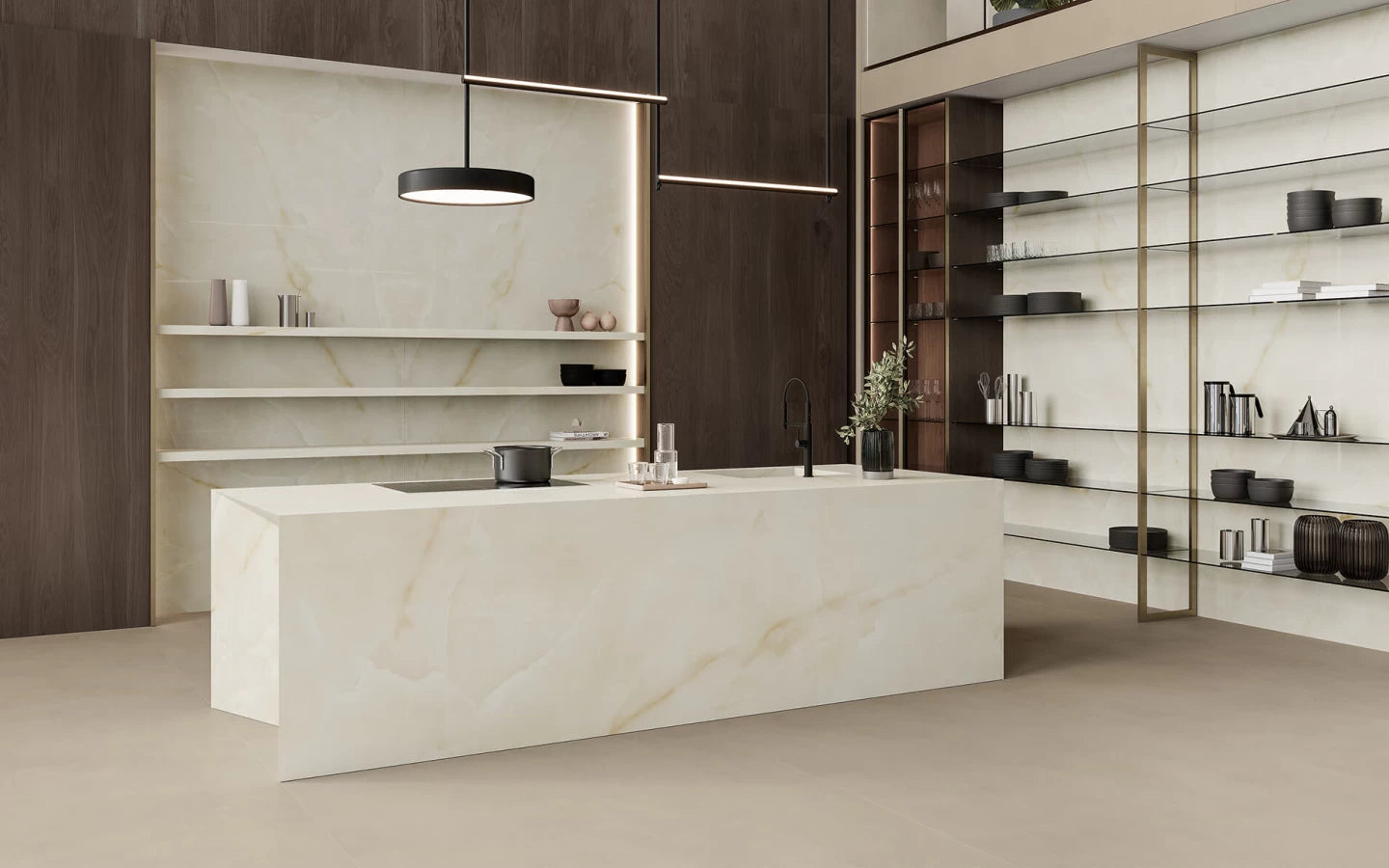 Atlas Plan - Onyx White