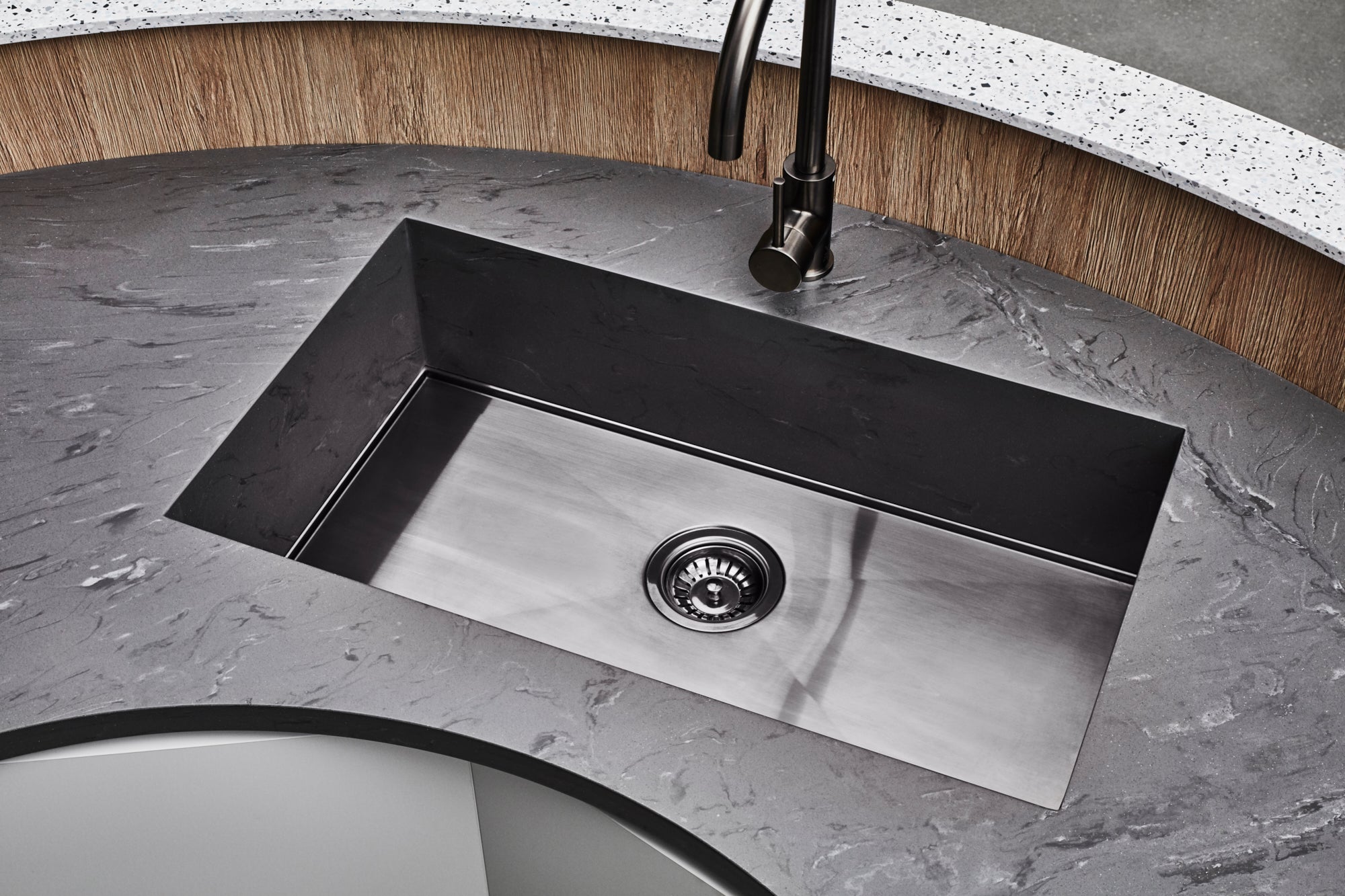 Charcoal Concrete M023