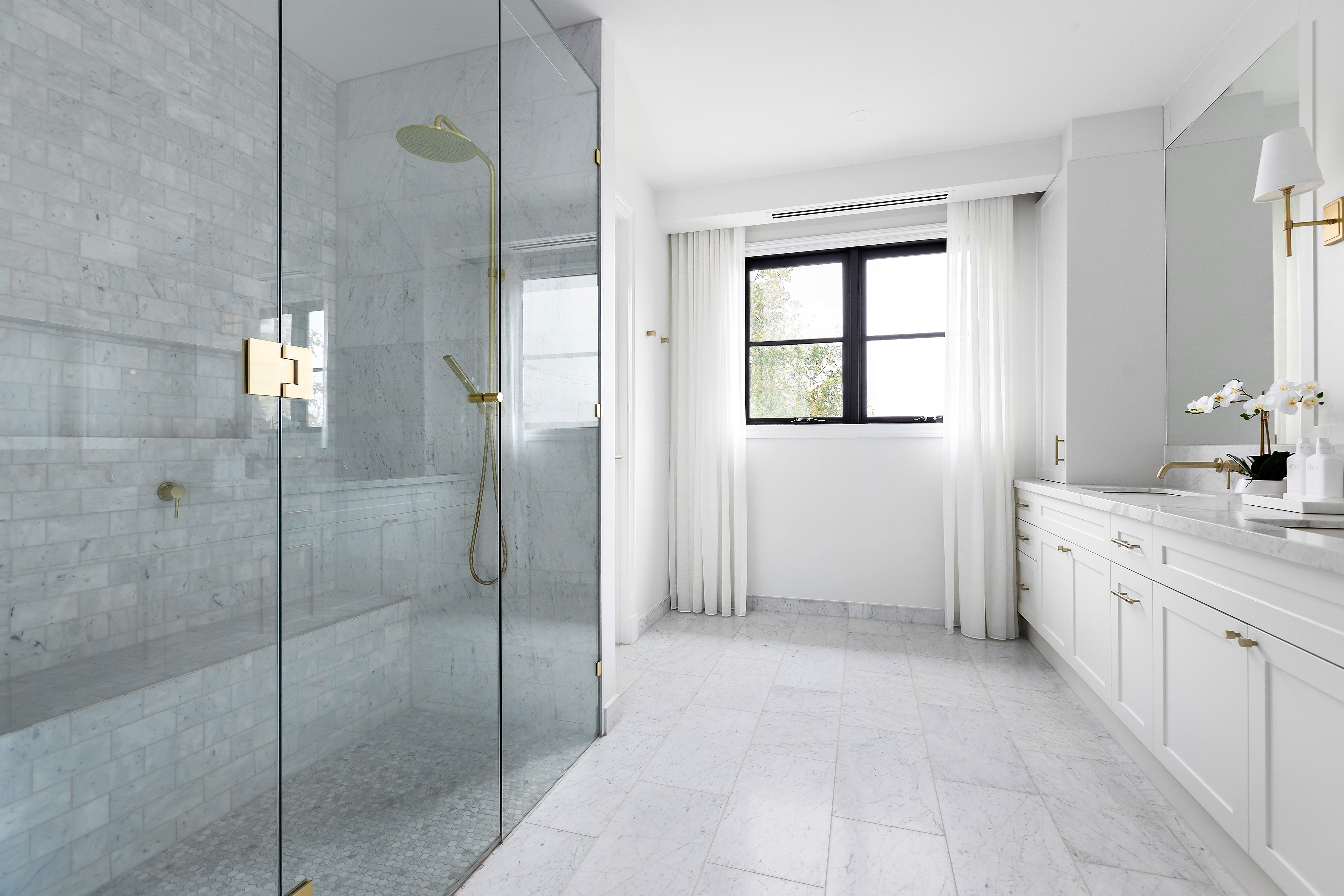 Bianco Carrara Honed Marble