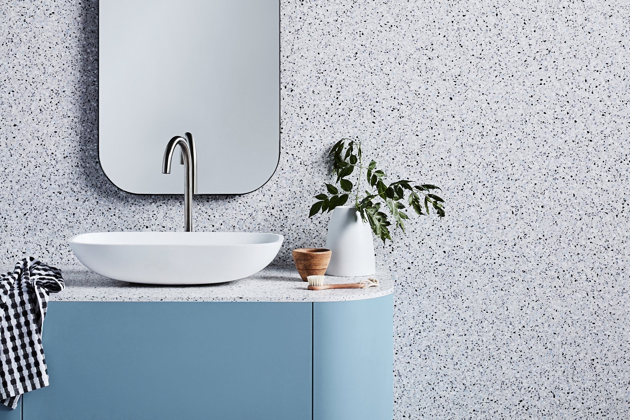 Sapphire Terrazzo 861A