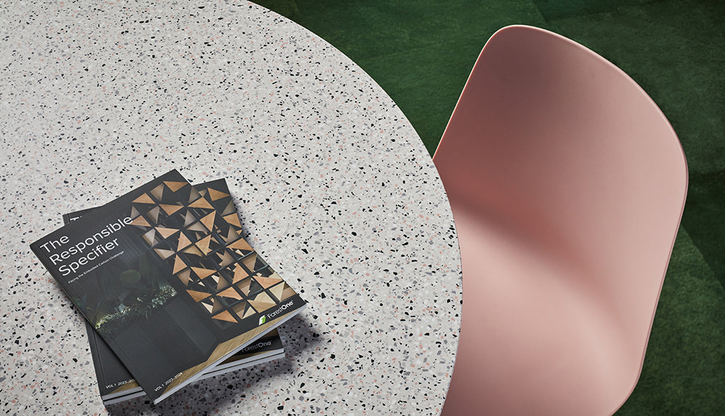 Salmon Terrazzo 859A