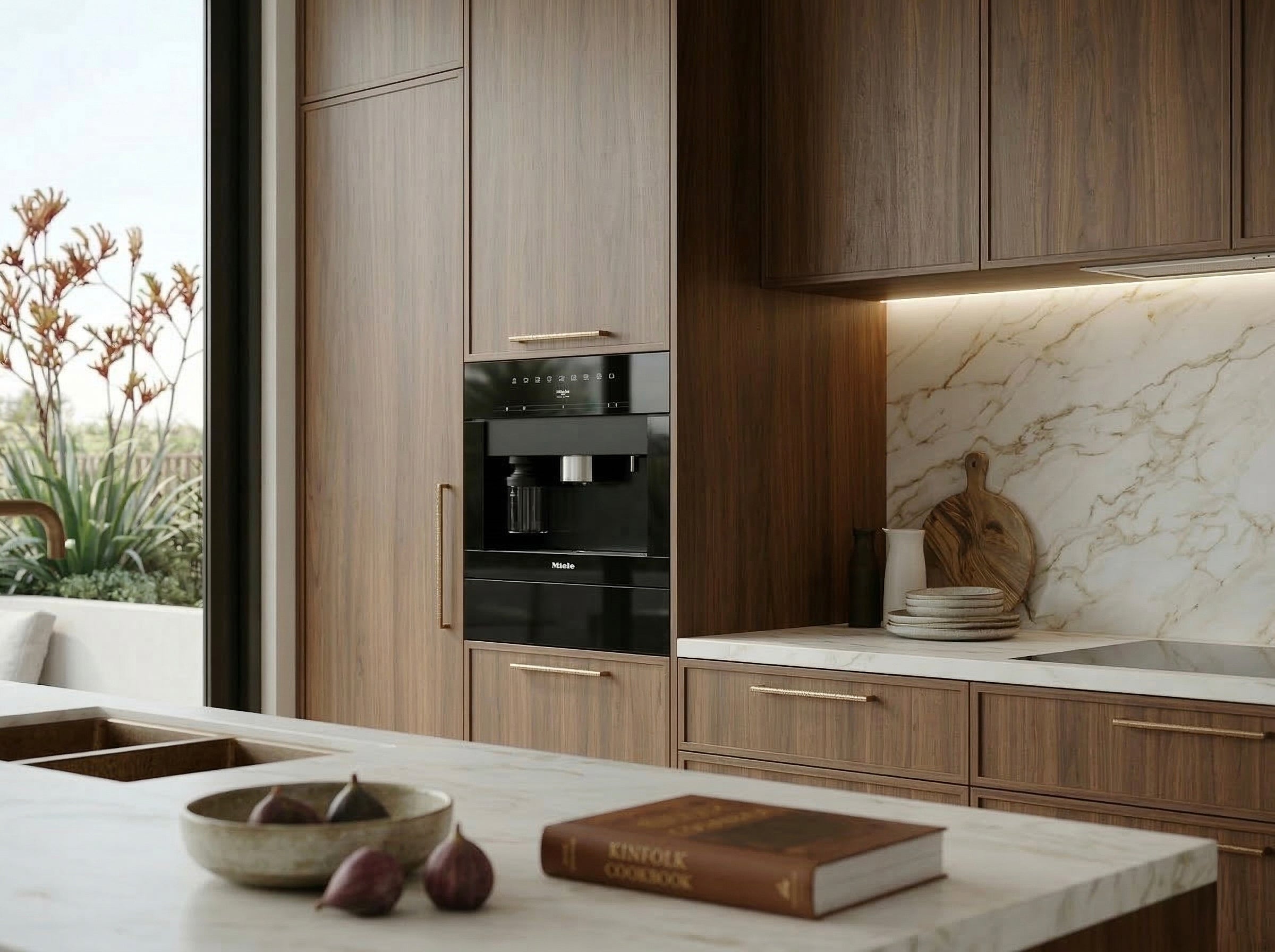 Prefinished American Walnut FOSB Panel