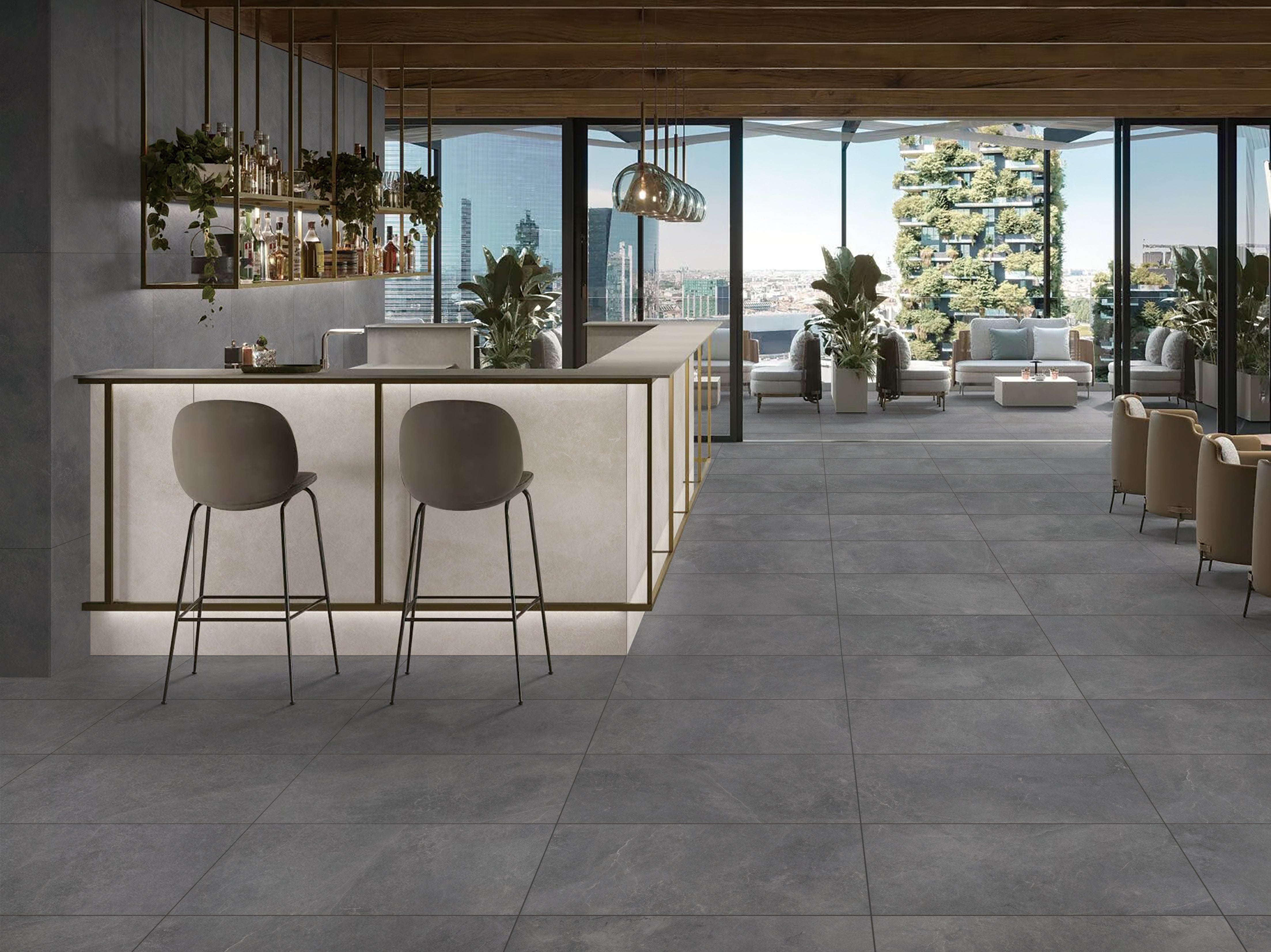 Caspian Charcoal Matt