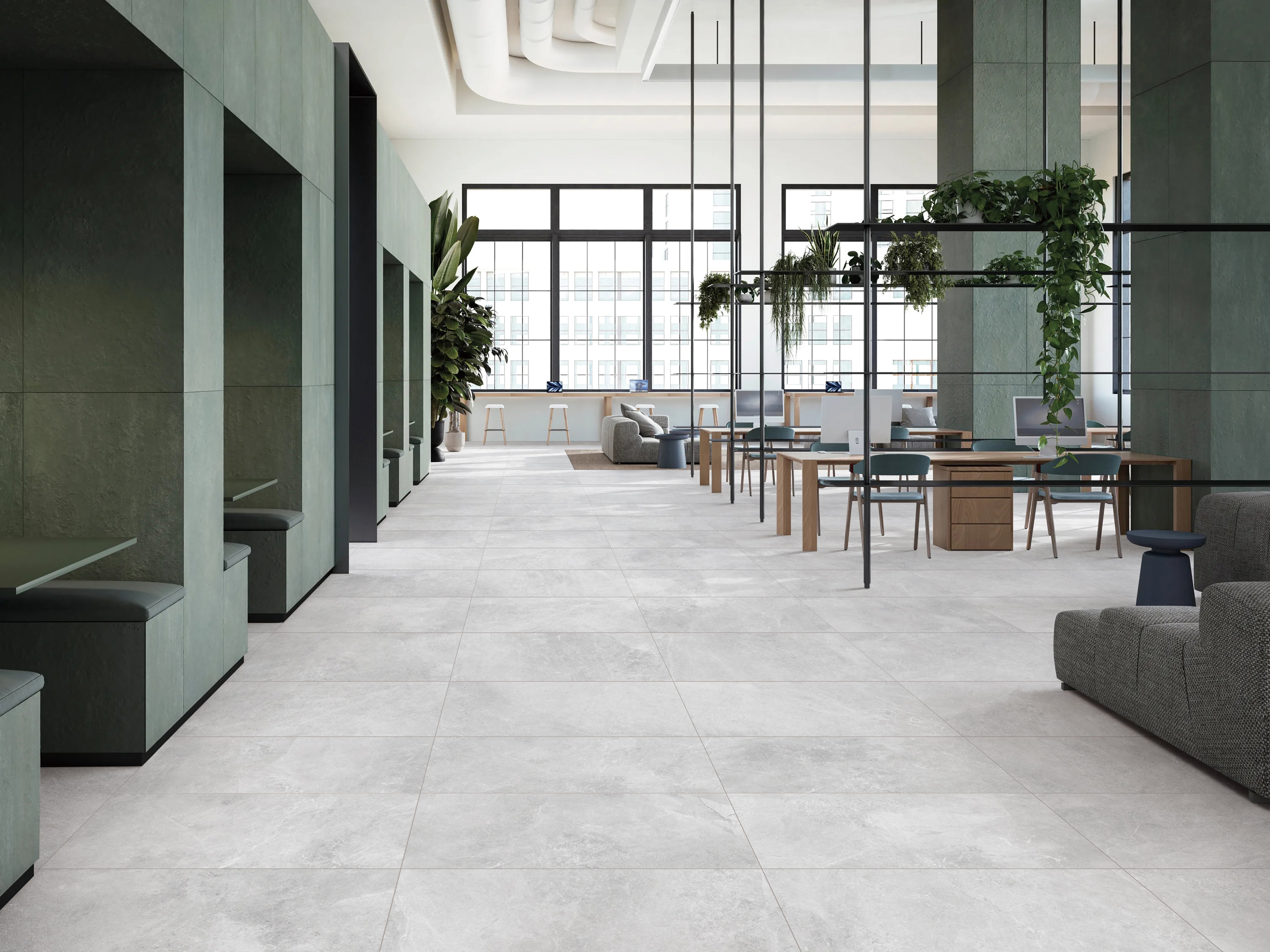 Caspian Grey Matt