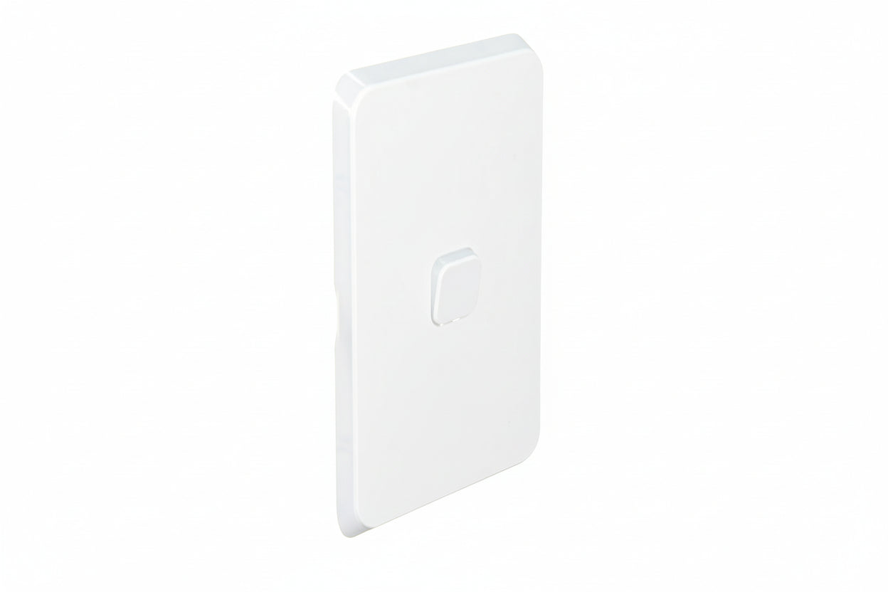 E3041C-VW Iconic Switch Plate Skin Vivid White