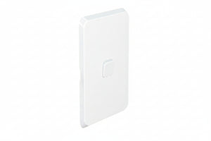 E3041C-VW Iconic Switch Plate Skin Vivid White