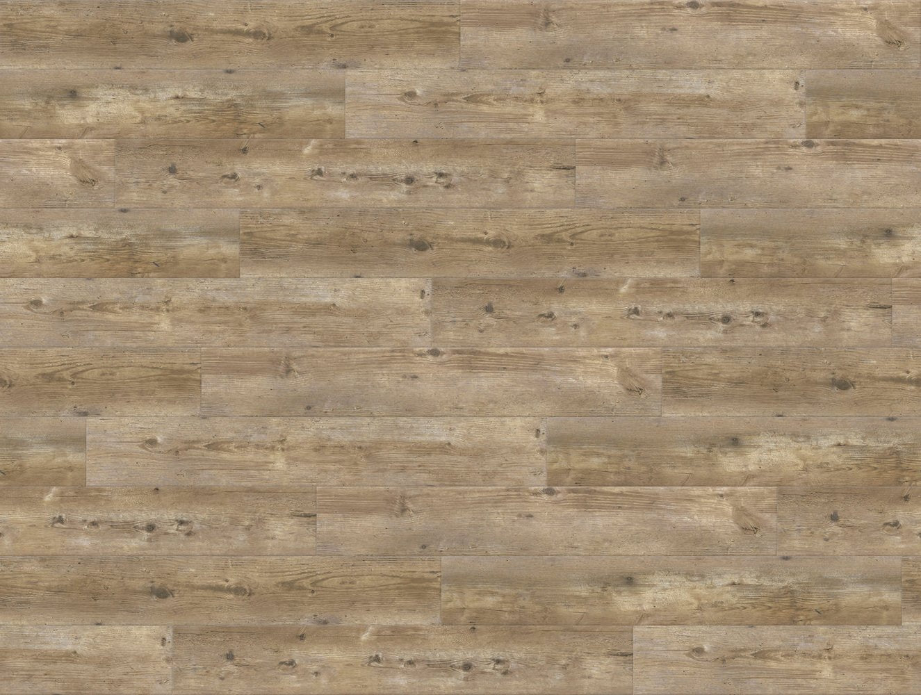 Natural Creations ArborArt - Weathered Oak Light - Wide