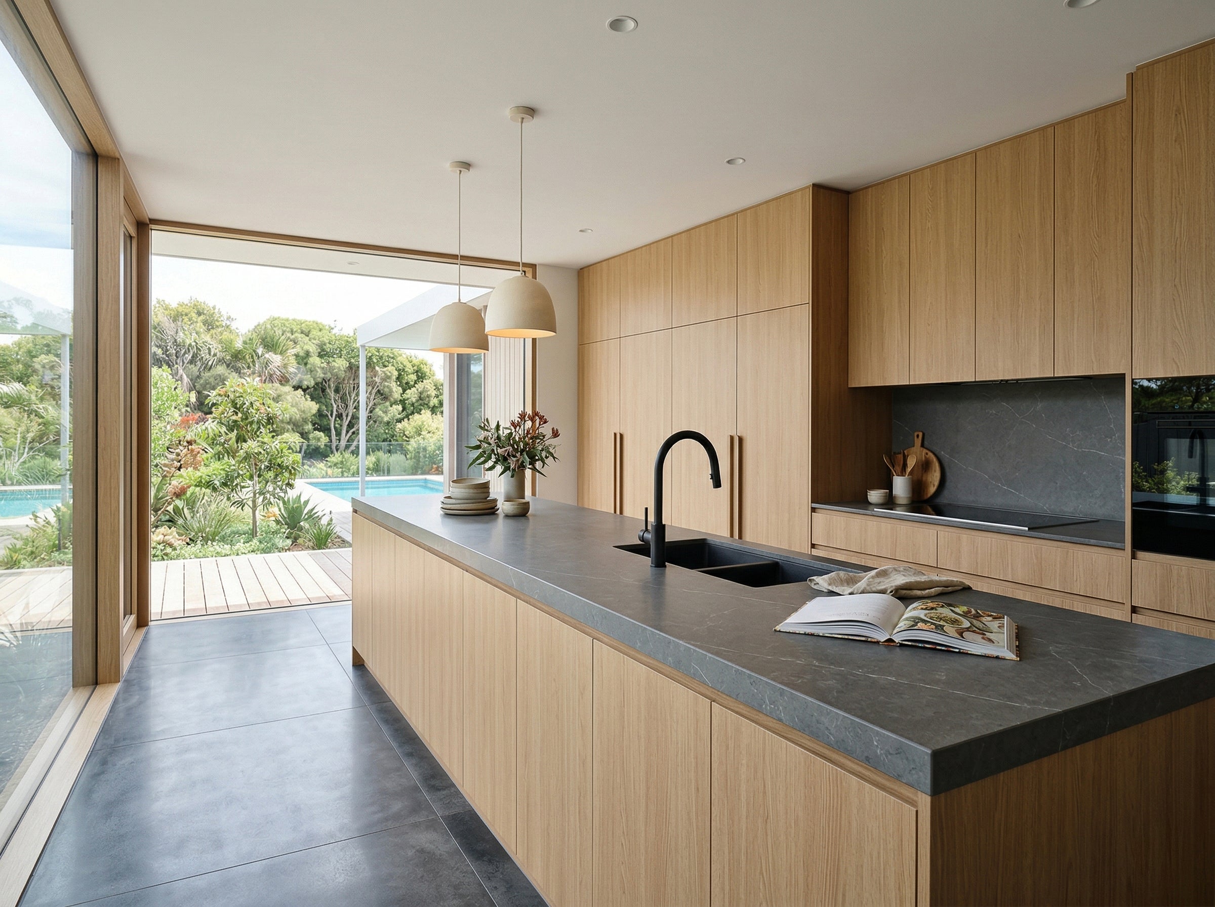 Prefinished American White Oak (Natural) FOSB Panel