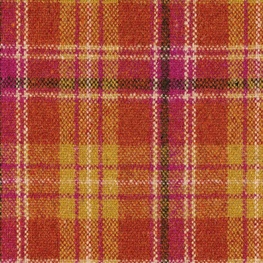 Pressed Plaid - 002 Sunset