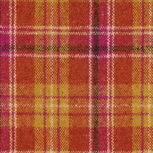Pressed Plaid - 002 Sunset