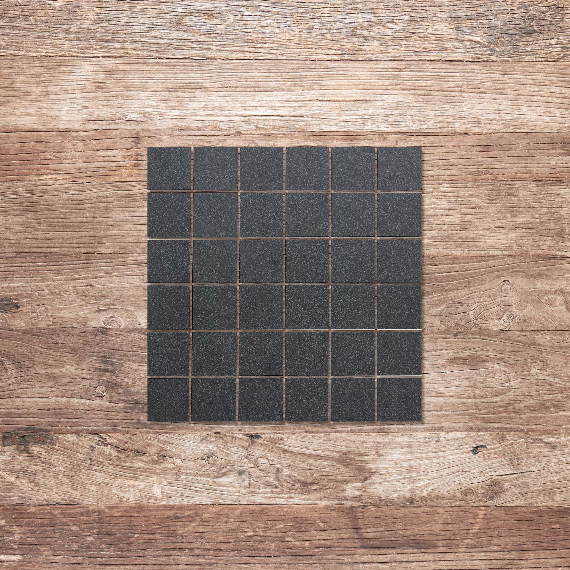 Waringa Black Micro Mosaic 50X50