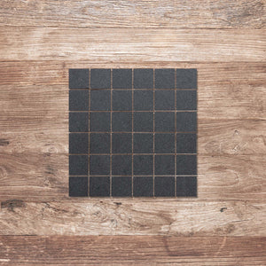 Waringa Black Micro Mosaic 50X50