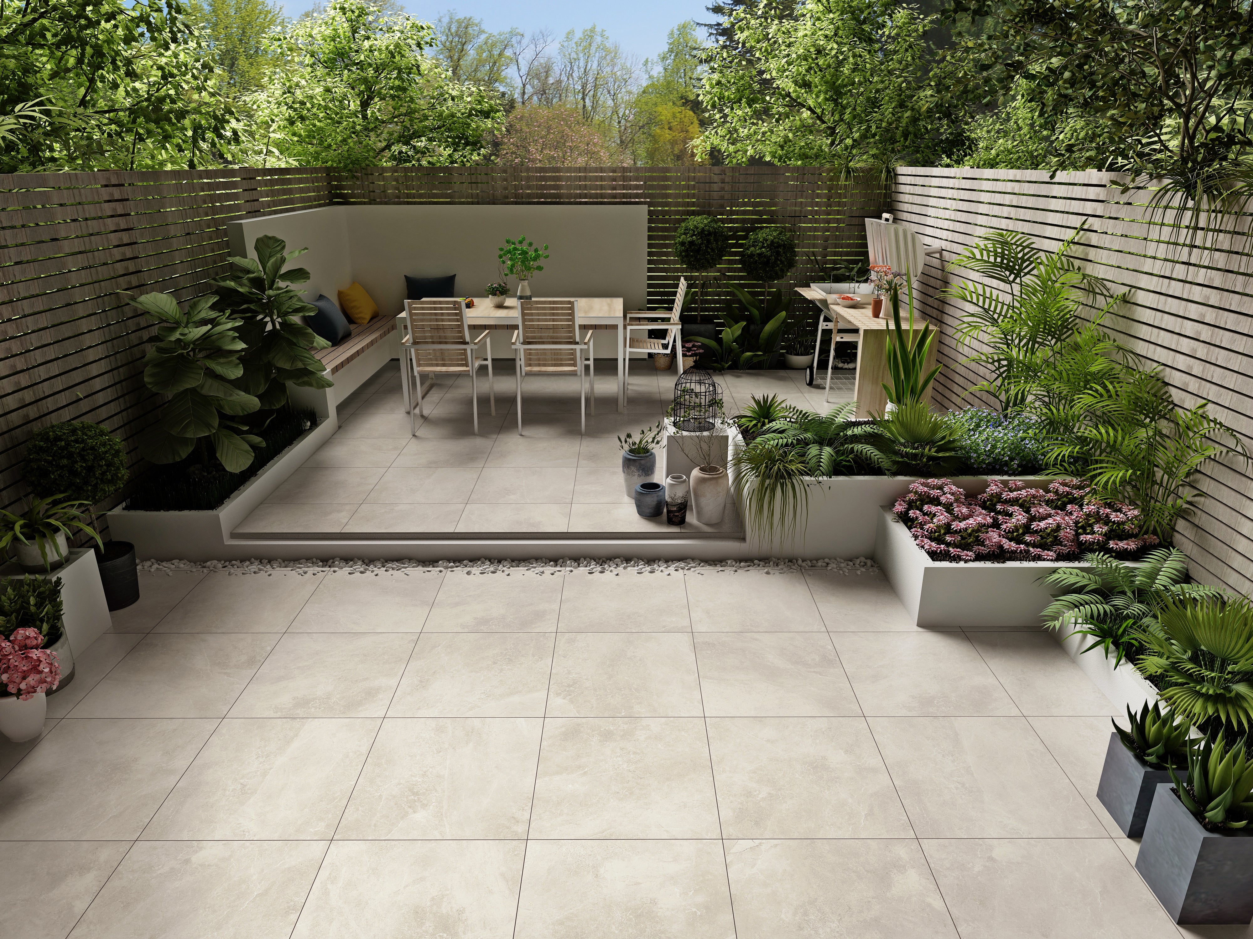 Caspian Beige External Paver 600x600x20