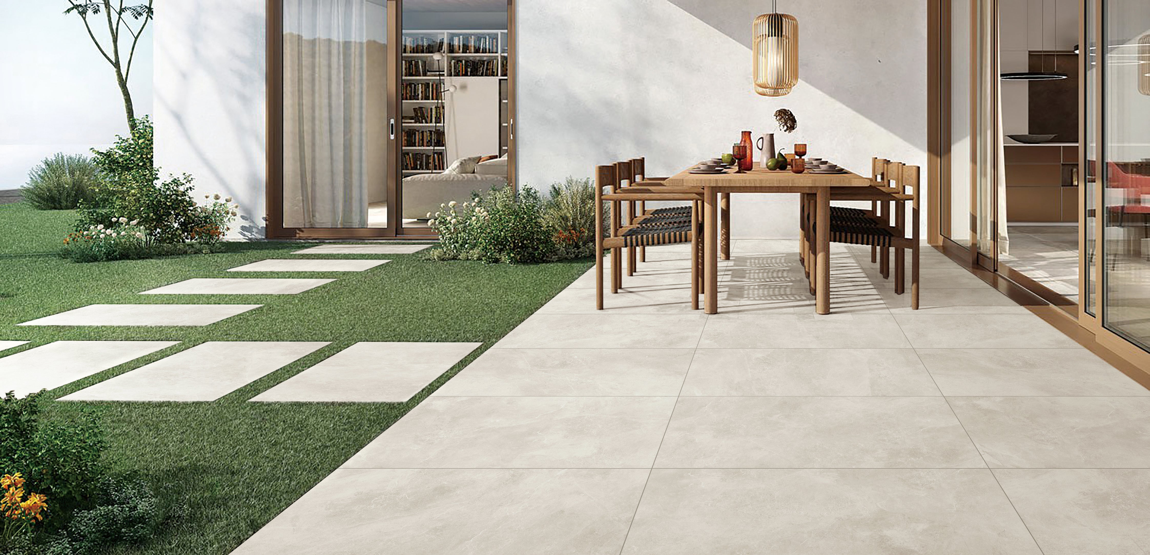 Caspian Beige External Paver 600x600x20